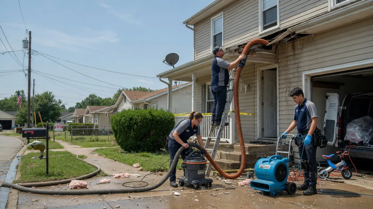 Water Damage Restoration in Clarklake, MI near me